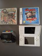 Nintendo DS LITE, Met games, Gebruikt, Wit, Ophalen of Verzenden