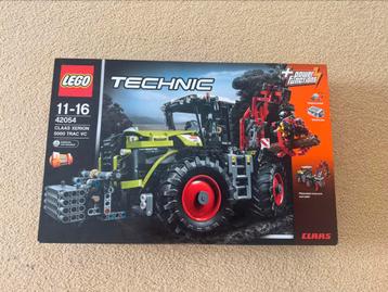 Lego Technic 42054 Claas Xerion 5000 Trac NEUF DANS SA BOÎTE, Enlèvement, Neuf, Lego
