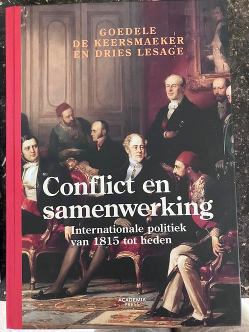 Goedele De Keersmaeker - Conflict en samenwerking, Boeken, Politiek en Maatschappij, Zo goed als nieuw, Ophalen