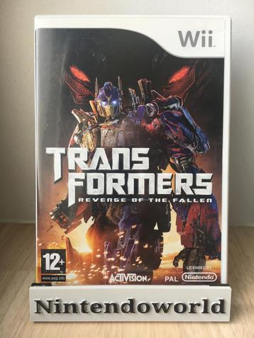 Transformers - Revenge Of The Fallen (Wii) beschikbaar voor biedingen