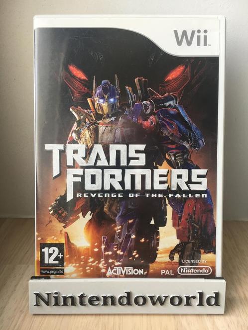 Transformers - Revenge Of The Fallen (Wii), Games en Spelcomputers, Games | Nintendo Wii, Zo goed als nieuw, Ophalen of Verzenden