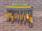 Continental oud winkel reclame rek, Ophalen of Verzenden, Gebruikt, Reclamebord