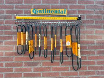 Continental oud winkel reclame rek beschikbaar voor biedingen
