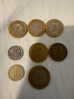 Oude munten en Bankbiljet 20 Frank 1964, Postzegels en Munten, Bankbiljetten | België, Ophalen of Verzenden, Los biljet