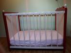 kinderledikantje met spijltjes, Kinderen en Baby's, Ophalen, Gebruikt, Matras