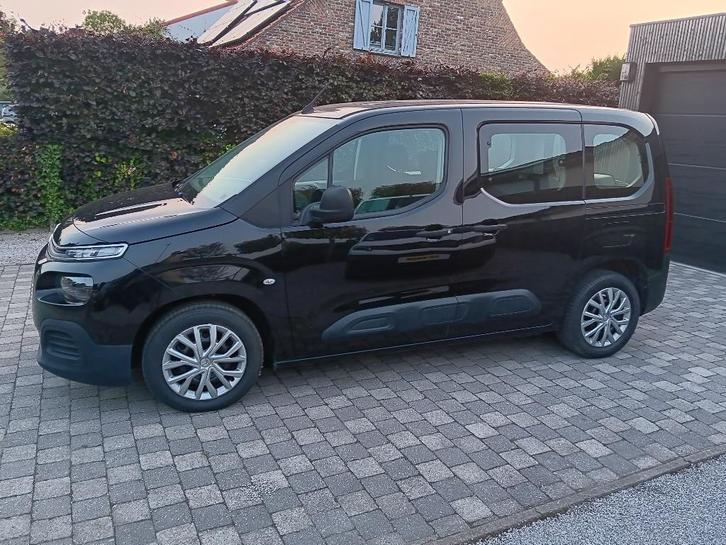 Citroen Berlingo multispace benzine, airco, cruise, garantie, Auto's, Peugeot, Bedrijf, Te koop, Rifter, ABS, Adaptieve lichten