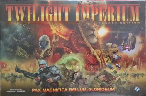 Twilight Imperium 4th Edition - Nieuw - Engelstalig, Hobby en Vrije tijd, Gezelschapsspellen | Bordspellen, Nieuw, Drie of vier spelers