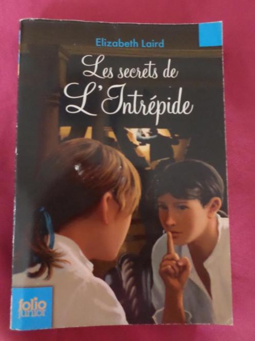 Les secrets de L'Intrépide d'Elizabeth Laird - Folio Junior, Livres, Livres pour enfants | Jeunesse | 10 à 12 ans, Utilisé, Fiction