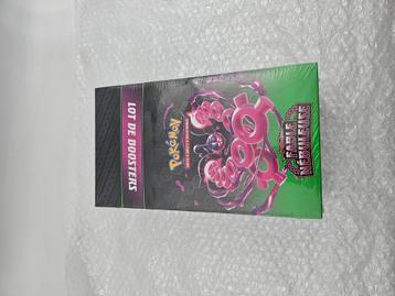 Pokemon Display Scellé  10 Bundles Fable Nébuleuse  EV 6.5 F, Enlèvement ou Envoi, Neuf, Booster
