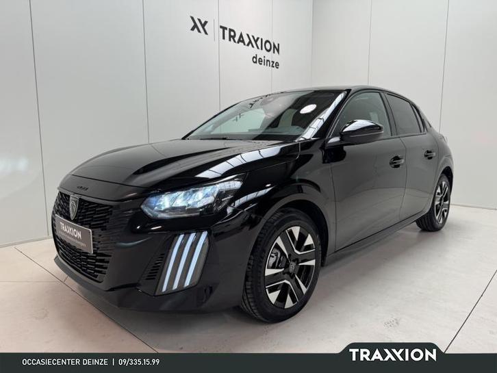 Peugeot 208 1.2i Hybrid Allure e-DCS6 LED|GPS|CARPLAY|PDC|CR, Auto's, Peugeot, Airbags, Bluetooth, Boordcomputer, Centrale vergrendeling