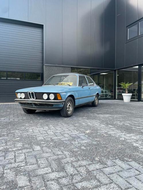 BMW E21 320 barnfind, Autos, BMW, Entreprise, Achat, Série 3, Essence, Coupé, 3 portes, Automatique, Propulsion arrière, Enlèvement