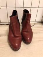 Bottillons bordeau  37 Manas Lea Foresti, Enlèvement, Comme neuf