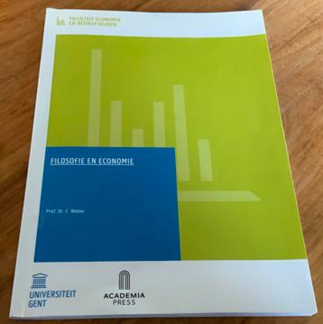 Filosofie en economie beschikbaar voor biedingen
