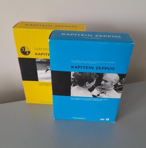 Kapitein Zeppos reeks 1 tem 3, Cd's en Dvd's, Dvd's | Tv en Series, Zo goed als nieuw, Actie en Avontuur, Boxset, Alle leeftijden