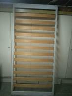 lattenbodem, Huis en Inrichting, Slaapkamer | Matrassen en Bedbodems, Ophalen, Gebruikt, 90 cm, Eenpersoons