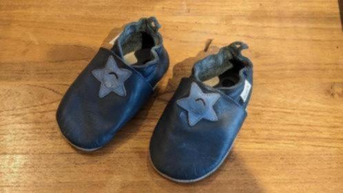 Bonux slofjes, Kinderen en Baby's, Babykleding | Schoentjes en Sokjes, Gebruikt, Jongetje of Meisje, Slofjes, Ophalen of Verzenden