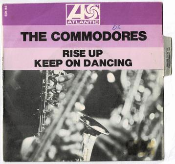 The COMMODORES - Rise up / Keep on dancing beschikbaar voor biedingen