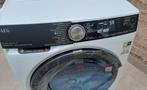 AEG 8000 series wasmachine 9kg 1600rpm als nieuw, Ophalen, 8 tot 10 kg, Voorlader, 85 tot 90 cm