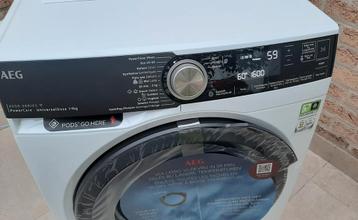 AEG 8000 series wasmachine 9kg 1600rpm als nieuw  beschikbaar voor biedingen