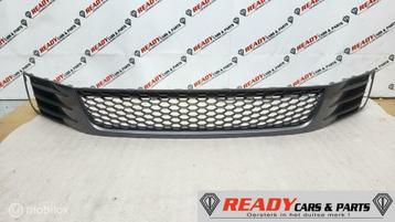 Bumperrooster midden GRILLE VW Golf 6 VI GTI GTD 5K0853677C beschikbaar voor biedingen
