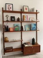 Poul Cadovius wandmeubel, Huis en Inrichting, Kasten | Wandmeubels, Ophalen, Zo goed als nieuw