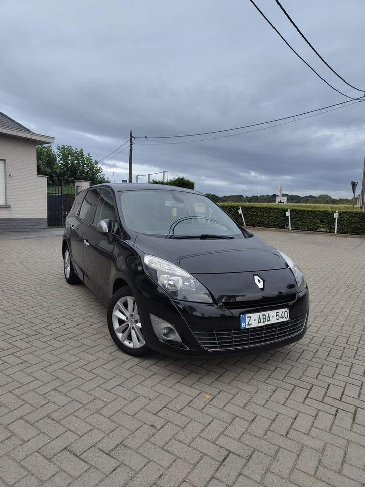 Renault Grand Scénic 2011 – 1.4 TCe Essence Euro 5, Auto's, Renault, Bedrijf, Grand Scenic, ABS, Benzine, Euro 5, Handgeschakeld