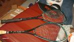 2 badmintonrackets van Wilson Sting en Defender, Gebruikt, Wilson, Ophalen of Verzenden