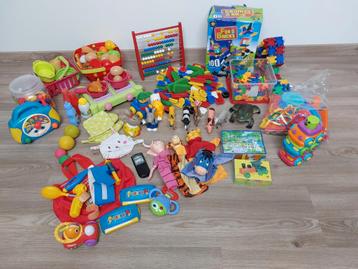 Groot speelgoedpakket baby/peuter/kleuter