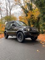 Suzuki Jimny 4x4*1298Benzine*Gekeurd voor verkoop*, Auto's, 4 zetels, Elektrische ramen, 4 cilinders, Zwart