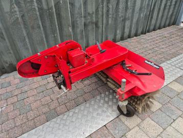 Honda /Tielburger borstelmachine ( Honda F410/F460/F560) beschikbaar voor biedingen