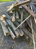 Gratis hout, Ophalen