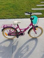 Trendy meisjesfiets in goede staat, Bike fun kids ( BFK ), Gebruikt, 18 inch, Handrem