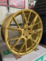 Japan racing JR42 9x20 et34 5x112 gold, Auto-onderdelen, Banden en Velgen, Ophalen, Gebruikt, 20 inch, Velg(en)