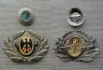 Duitse Reichswehr kepie emblemen, Verzamelen, Verzenden, Landmacht