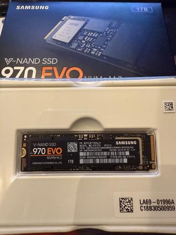 Samsung 970 EVO Plus 1 TB - Solid state drive beschikbaar voor biedingen