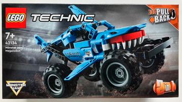 42134 Monster Jam Megalodon Lego Technics 