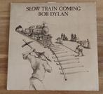 LP Bob Dylan - Slow train coming, Enlèvement ou Envoi, Utilisé
