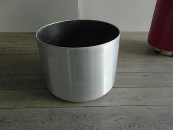 Plantenbak – Bloembak op wieltjes - 50 cm diameter 