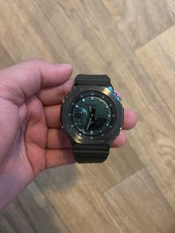 G-shock Casio GA-2100 beschikbaar voor biedingen