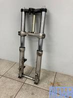 Vorvork met T-stuk en kroonplaat Suzuki GSXR 600 SRAD 1996 2, Motoren, Ophalen of Verzenden, Gebruikt