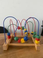 Houten Activiteiten Kubus Gekleurd, Kinderen en Baby's, Ophalen of Verzenden, Zo goed als nieuw