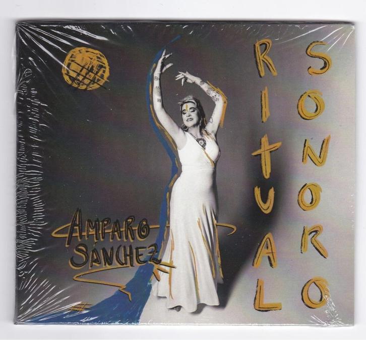 Amparo Sánchez - Ritual Sonoro, Cd's en Dvd's, Cd's | Wereldmuziek, Nieuw in verpakking, Europees, Ophalen of Verzenden