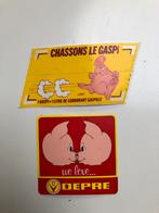 Twee stickers thema varken, Verzamelen, Ophalen of Verzenden, Nieuw, Overige typen