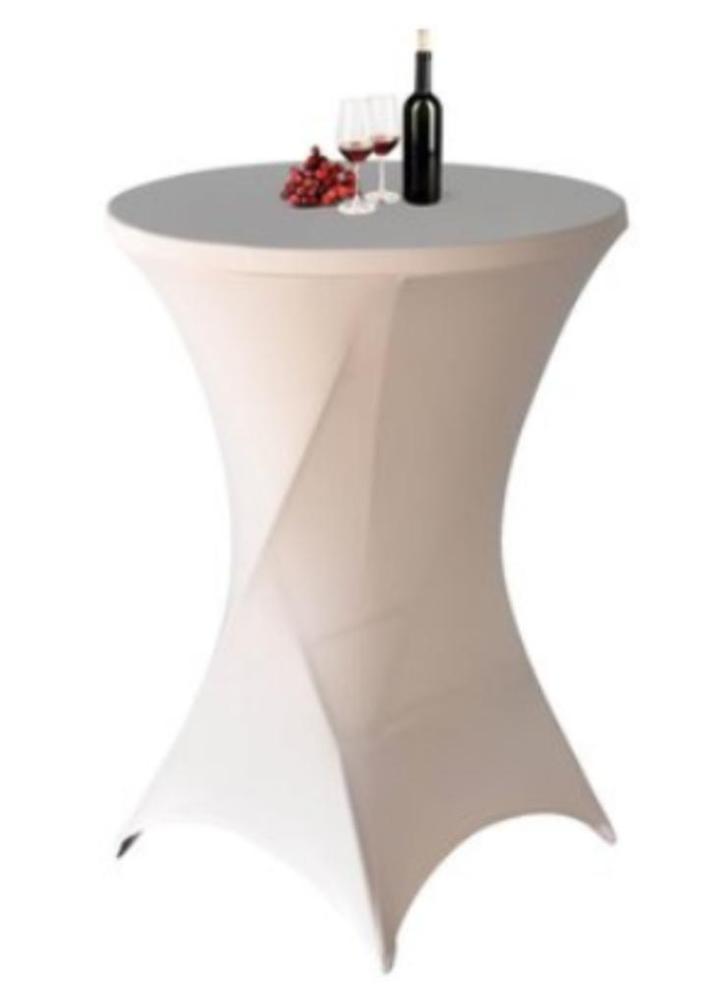 Staantafels met of zonder hoes te huur, Hobby en Vrije tijd, Feestartikelen | Verhuur, Ophalen of Verzenden