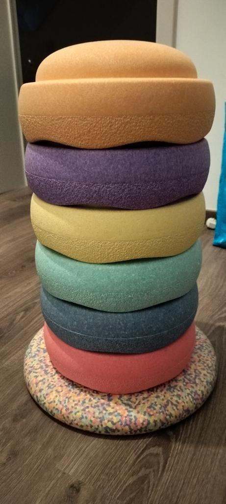 Stapelstein originele set, Kinderen en Baby's, Speelgoed | Bouwstenen, Zo goed als nieuw, Ophalen