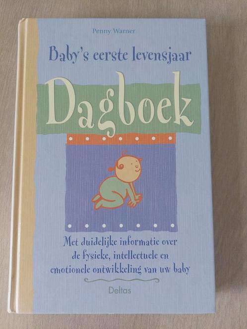 P. Warner - Baby's eerste levensjaar dagboek, Livres, Grossesse & Éducation, Comme neuf, Enlèvement ou Envoi