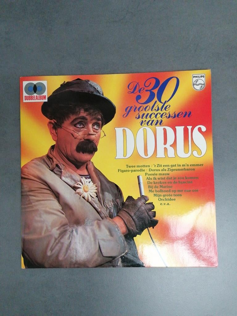 Dorus dubbelalbum, grammofoonplaat, 30 grootste successen, Ophalen of Verzenden, Zo goed als nieuw