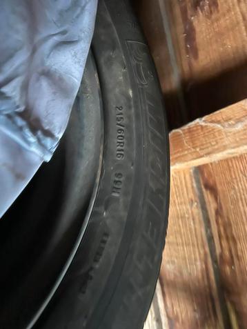 Michelin Alpina winterbanden met velg 215 / 60 R16 beschikbaar voor biedingen