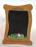 ardoise table de brasserie publicité la chouffe, Collections, Enlèvement ou Envoi, Utilisé, Panneau, Plaque ou Plaquette publicitaire