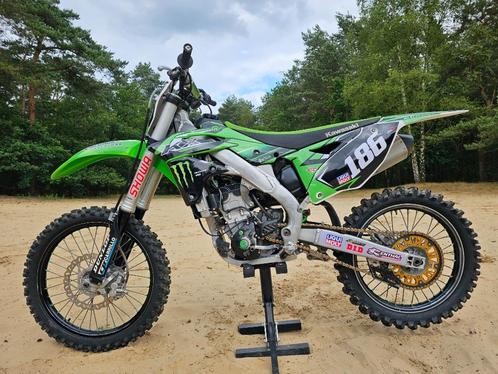 Kxf250 2015    kx250f, Fietsen en Brommers, Brommers | Crossbrommers, Zo goed als nieuw, Overige merken, Ophalen